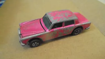 Buy Hot Wheels Redline Rolls Royce Rare Pink HK Version Bargain Red Line • 150£