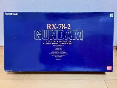 Buy Bandai Perfect Grade Pg 1/60 Mobile Suit Gundam RX-78-2 Gundam Figure • 167.72£