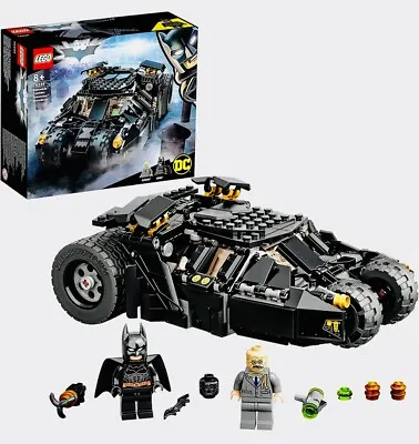 Buy LEGO 76239 DC Batman Batmobile Tumbler Scarecrow Showdown • 43.95£