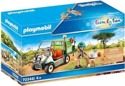 Buy Playmobil 70346 Family Fun Zoo Vet With Medical Cart • 15.99£