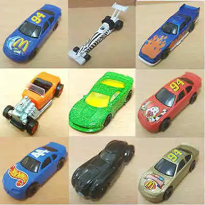 Buy McDonalds Happy Meal Toy 1998 Hotwheels Hot Wheels Single Cars - Various Models • 4£