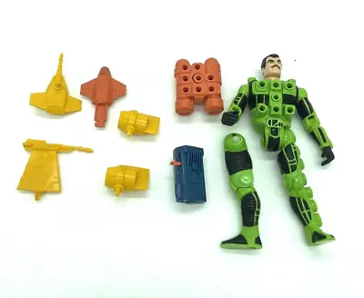 Buy Centurions Max Ray Figure Almost Complete, Damaged Leg, Kenner, Vintage 1980s • 54£