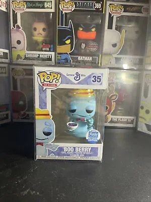 Buy FUNKO POP Boo Berry 35 Ad Icons Limited Edition Funko Pop + Protector • 32.99£