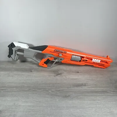 Buy Nerf Accustrike Series Alphahawk Rifle Orange Soft Dart Gun • 7.28£