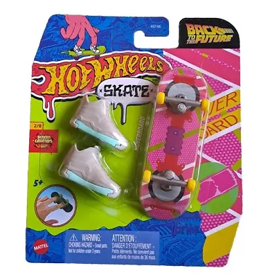 Buy Hot Wheels SKATE BACK TO THE FUTURE HOVER BOARD SCREEN LEGENDS SKATEBOARD 2024 • 11.94£