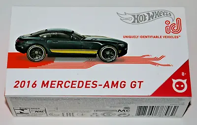 Buy HOT Wheels ID - 2016 MERCEDES-AMG GT • 14.99£