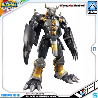 Buy Bandai Figure-rise Standard Digimon BLACK WARGREYMON Model Kits • 44.87£