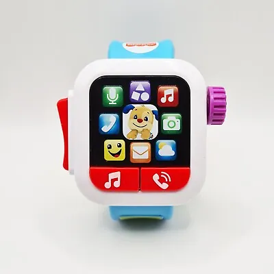 Buy Fisher Price Smart Watch 6-36 Months Teaches Colours & Greetings • 8£