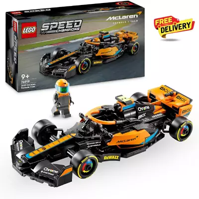Buy LEGO Speed Champions: 2023 McLaren F1 Race Car - Ages 9+, 245 Pieces • 29.99£