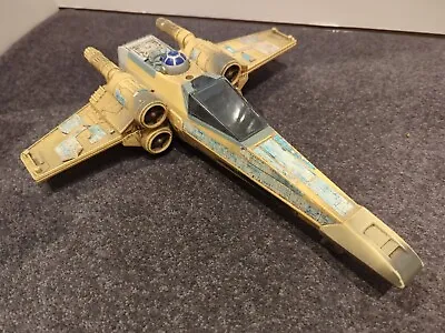 Buy Star Wars Power Of The Force 2 X-wing Fighter 1995 Hasbro Kenner Potf  Sound  • 18.50£