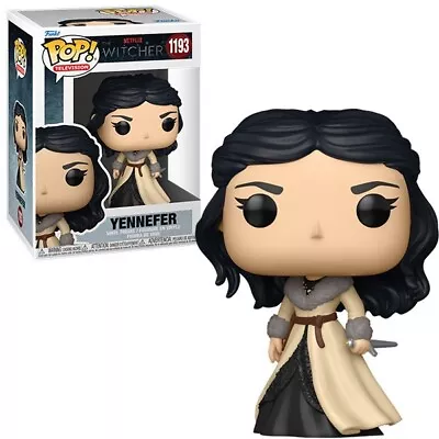 Buy The Witcher - Yennefer Pop 10cm Figure • 12.41£