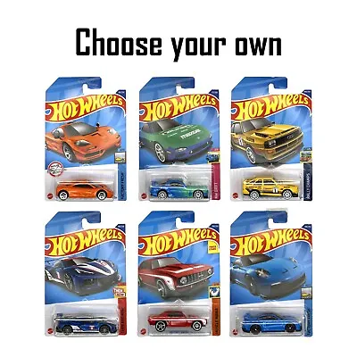 Buy 2022 Hot Wheels Die Cast Vehicles Cars Choose Your Own BRAND NEW CARDED • 2.99£