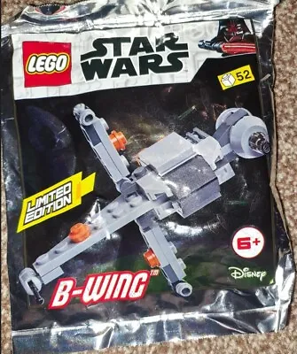 Buy Lego Star Wars B-Wing 911950 New Packaged • 4£