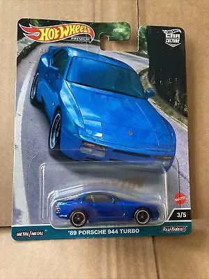 Buy HOT WHEELS DIECAST -Canyon Warriors - ‘89 Porsche 944 Turbo 3/5 Combined Postage • 9.99£