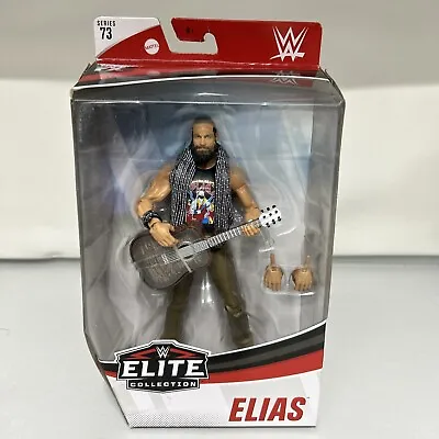 Buy Wwe Elias Mattel Wrestling Action Figure Elite Collections Series 73 Bnib *rare* • 29.99£