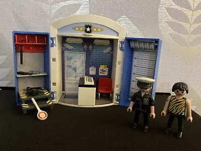 Buy Playmobil City Action Police Station 70306, Preowned  • 12£