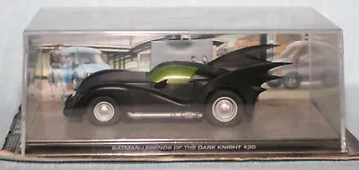 Buy Eaglemoss Batman Legends Of The Dark Knight Car Diorama In A Factory Sealed Pack • 11.25£