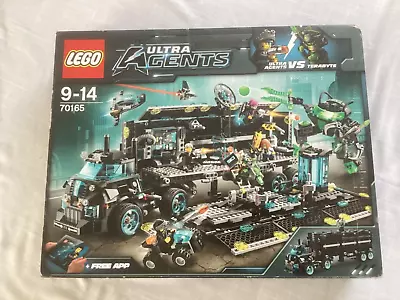 Buy LEGO 70165 | Ultra Agents: Ultra Agents Mission HQ - Brand New And Sealed • 110£