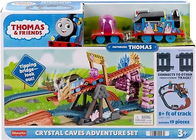 Buy Little Train Thomas Track Motorized Hollow Crystal Bridge Mobile FISHER PRICE • 33.46£