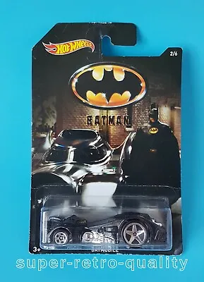 Buy Hot Wheels Batman Bat-mobile BATMAN 1989 FILM VEHICLE  • 7£