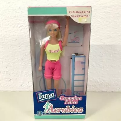 Buy 90's Vintage Sindy Doll Aerobics Tanya Aerobica Mib Hasbro Rare#jy • 40.08£