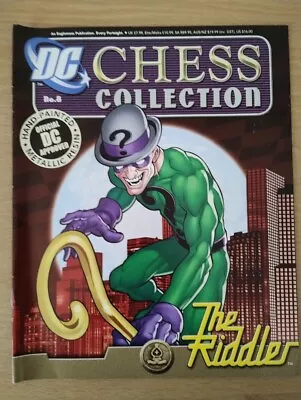Buy DC Chess Set Eaglemoss Magazine Only No 8 Ridler • 4£