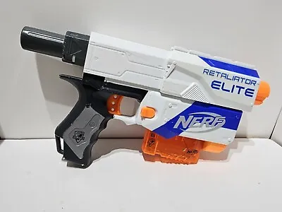 Buy Nerf N-strike Elite Retaliator Blaster White • 10.99£