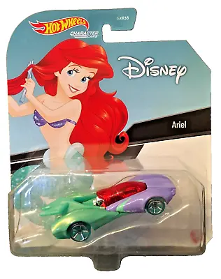Buy Hot Wheels Character Car - ARIEL - Disney Diecast **BN** • 17.99£