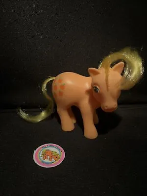Buy My Little Pony Applejack Earth Pony Year 2 G1 1983 Hasbro • 8£