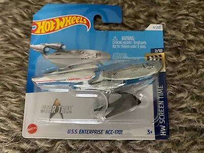 Buy Hot Wheels Star Trek Uss Enterprise Model • 7£