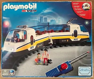 Buy Playmobil RC Passenger Train Set 4011 G Gauge Near Complete In Superb Condition • 495£