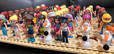 Buy Lego Friends Figures Girls Only, Choose Your Own (138) • 2.50£
