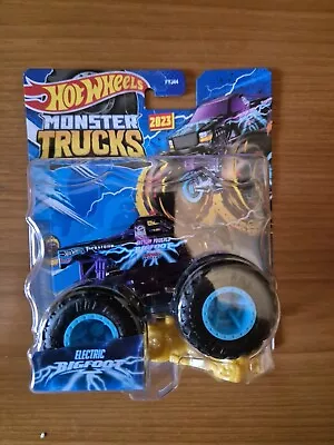 Buy Hot Wheels Monster Trucks - Electric Bigfoot Monster Truck 1:64 • 11.99£