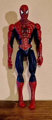 Buy RARE Toybiz Marvel Legends Spider-Man  Spider-Man Super Poseable 6  Figure • 26.99£