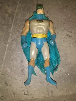 Buy Vintage 1984 Dc Super Powers Batman With Cape Action Figure -very Rare Kenner • 20£