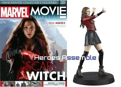 Buy Scarlet Witch Eaglemoss Marvel Avengers Figure • 17.50£