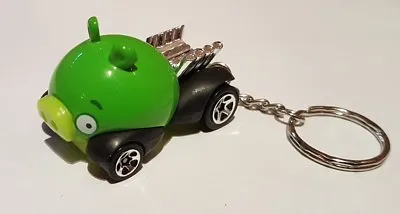 Buy Hotwheels Angry Birds Minion Keyring Diecast Car • 8£