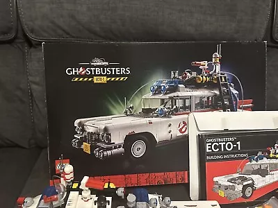 Buy LEGO Creator Expert Ghostbusters™ ECTO-1 (10274) • 125£