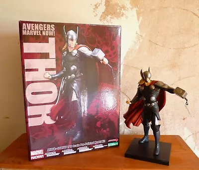 Buy THOR Avengers Marvel Now, ARTFX, Kotobukiya Action Figure 1:10 Scale, 2014 • 23£
