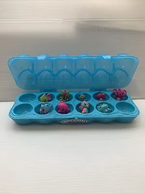 Buy Hatchimals ColleGGtibles Egg Storage Case Blue Colour With 9 Hatchimals • 12£