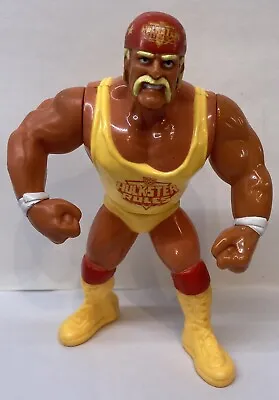 Buy Wwe Hulk Hogan Hasbro Wrestling Action Figure Wwf Series 3 1990 Vgc Suplex • 9£