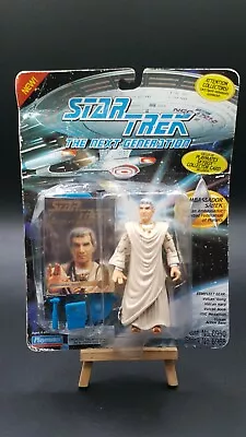 Buy Star Trek Next Generation Ambassador Sarek Playmates Figure  Bandai 1994 Sealed • 14.20£