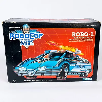 Buy Unopened 1988 Vintage Kenner Robocop Robo-1 Armed Pursuit Car • 120£