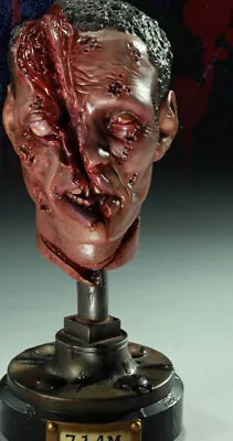 Buy The Dead Specimens 714 Hatchet Head Zombie Legendary Scale Bust Sideshow RARE • 429.01£