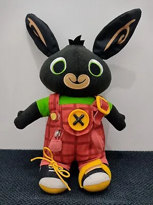 Buy Bing Bunny Learn To Dress Soft Toy Tie Laces Button Zip 12  Plush 2016 Mattel  • 9.75£