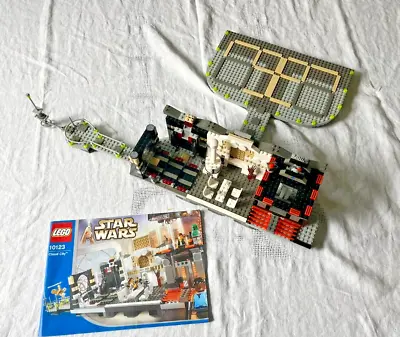 Buy LEGO Star Wars 10123 CLOUD CITY Complete Instructions, No Minis ULTRA RARE 2003! • 630.23£