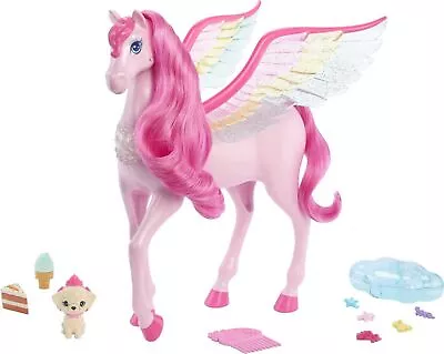 Buy Barbie - Touch Of Magic Pegasus With Accessories  (Hlc40) Toy NEW • 53.40£