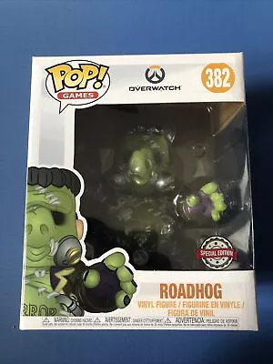 Buy Roadhog Frankenstein Special Edition Overwatch 6 Inch Funko Pop • 22£