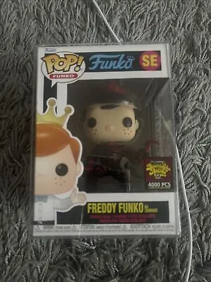 Buy Funko Pop Freddy Funko As Carnage 4000PCS Blacklight Battle Vinyl Figure Marvel  • 39.99£