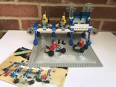 Buy Vintage Lego Space Set 6930 - Supply Station With Instructions • 45£
